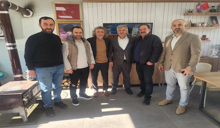 Gebze’deki Trabzonlu hemşehrilerini ziyaret ettiler