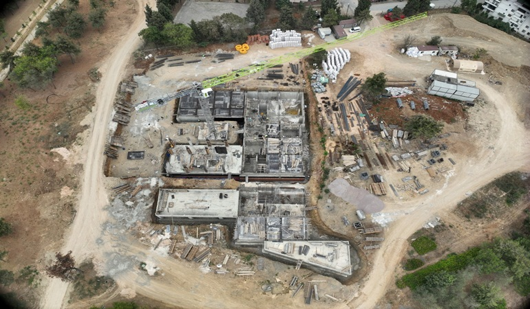 Gebze Engelsiz Yaşam Merkezi son sürat devam