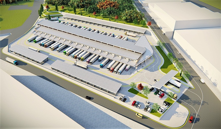 Gebze Hali’nde çalışmalar hızlı ilerliyor