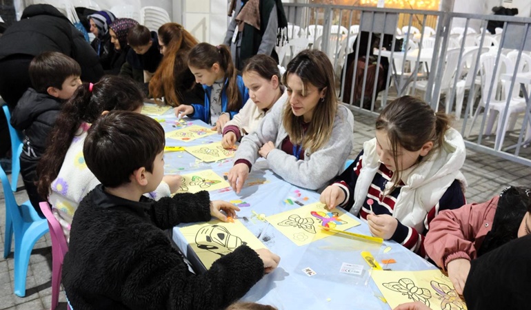Gebze Kent Meydanı Ramazan sokağına dönüştürüldü