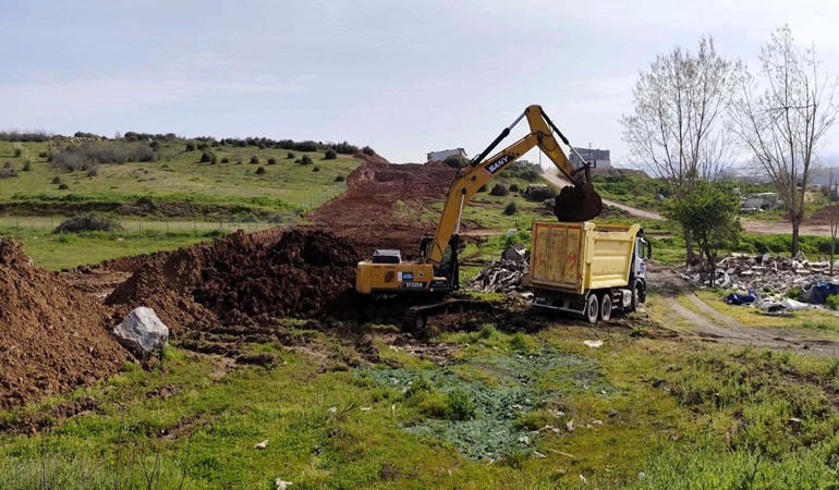 Gebze Kirazpınar’da alternatif güzergâh