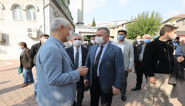 Gebze’mize büyük hizmetler yapıyoruz