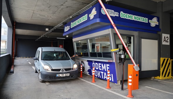 Gebze’nin akıllı otoparkı vatandaşa kolaylık sağlıyor