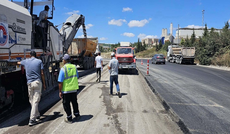 Gebze OSB’deki kavşak trafiği rahatlatacak