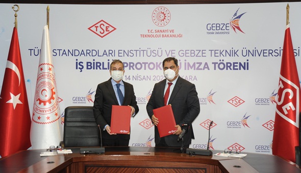 Gebze Teknik Üniversitesi ve TSE arasında iş birliği  