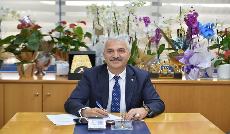 Gebze Ticaret Odası Başkanı Abdurrahman Aslantaş’tan bayramı mesajı