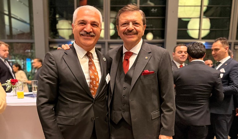 Gebze Ticaret Odası Başkanı Aslantaş, Almanya’daki o konferansa katıldı