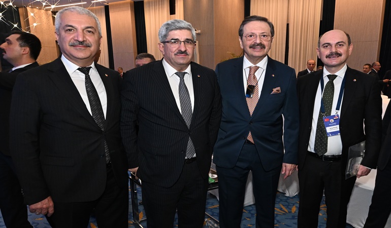 Gebze Ticaret Odası Başkanı Aslantaş da Mısırlı iş insanları ile bir araya geldi