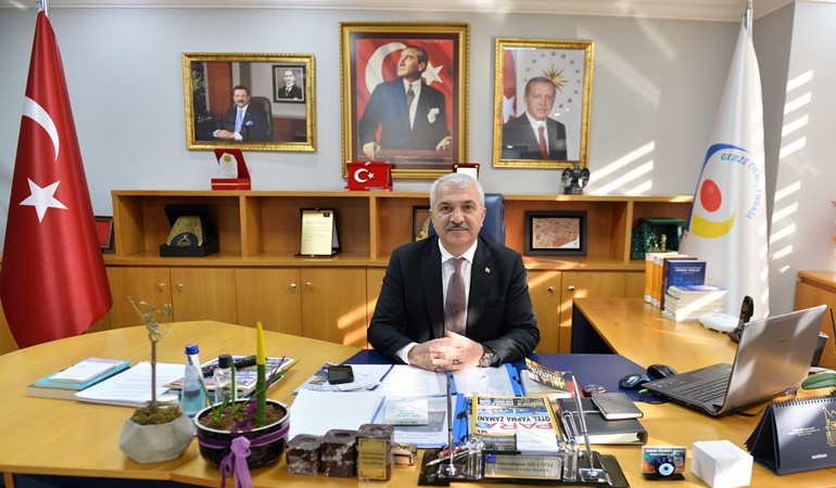 Gebze Ticaret Odası Başkanı Aslantaş’tan da 19 Mayıs mesajı geldi