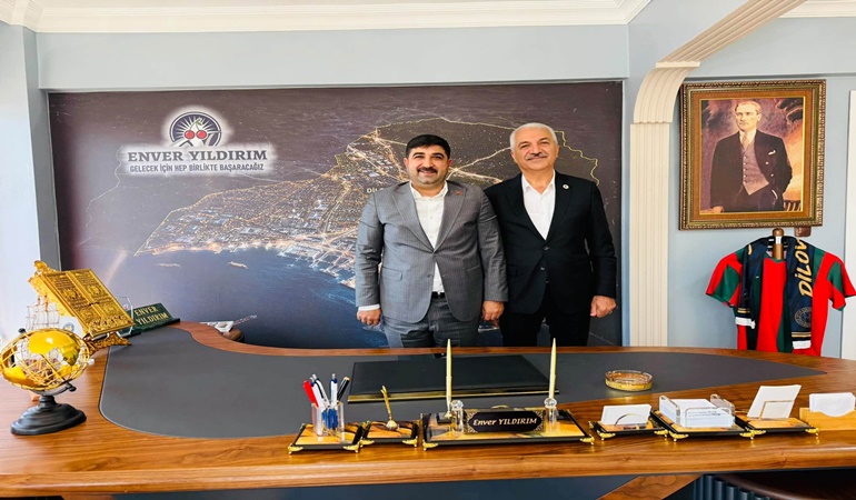 Gebze Ticaret Odası Başkanı Aslantaş’tan Enver Yıldırım’a ziyaret