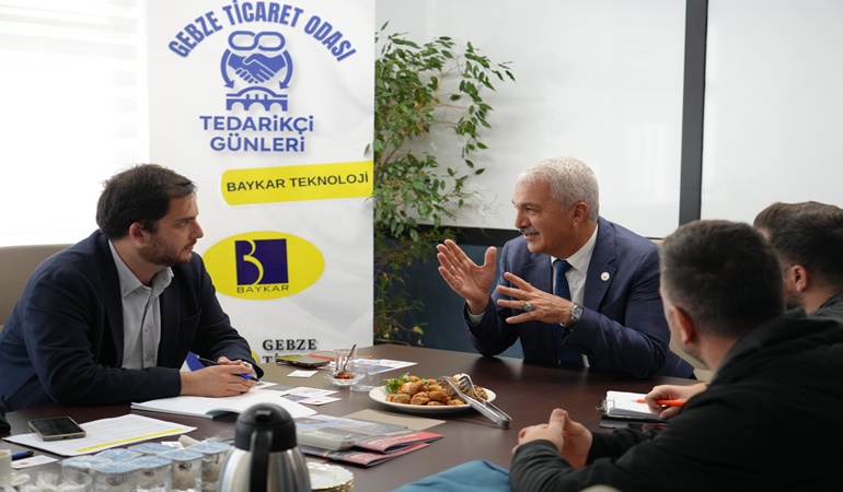 Gebze Ticaret Odası, Baykar Teknoloji’yi üyeleriyle buluşturdu