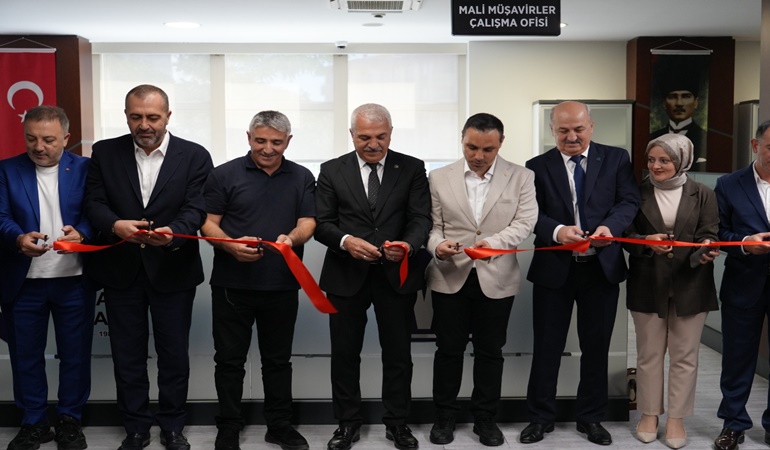 Gebze Ticaret Odası bünyesinde Mali Müşavirler Ofisi açıldı