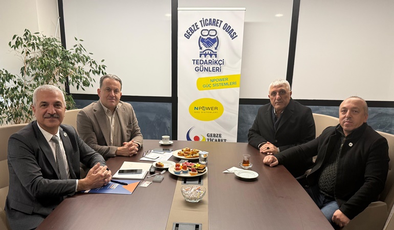 Gebze Ticaret Odası, firmaları bir araya getirmeye devam ediyor 