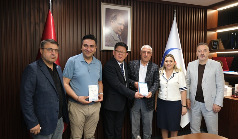 Gebze Ticaret Odası, iş insanlarını Çinlilerle bir araya getirdi!