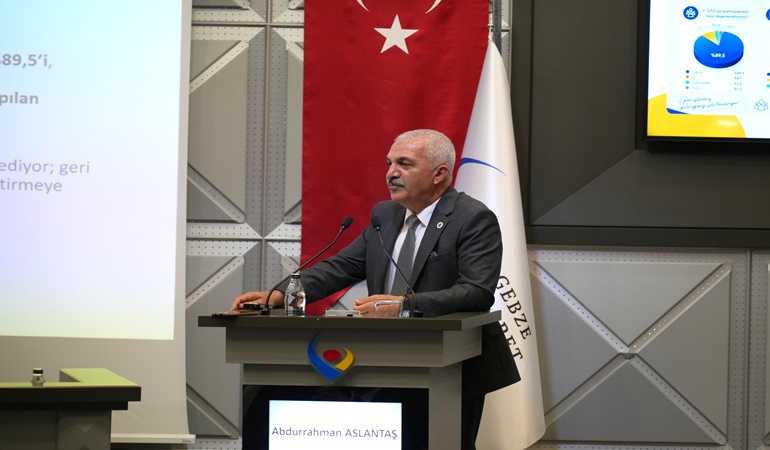 Gebze Ticaret Odası Meclisi’nde Başkan Aslantaş ne dedi?