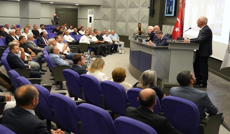 Gebze Ticaret Odası Meclisi’nde ne konuşuldu, hangi kararlar alındı?