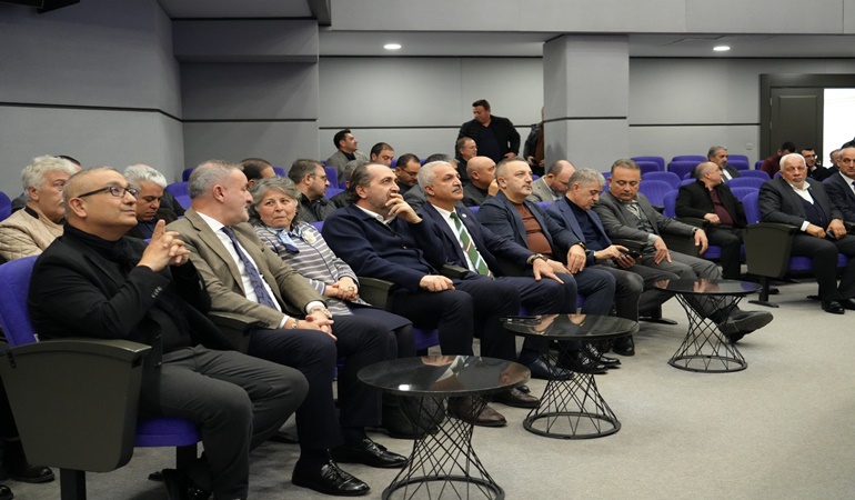 Gebze Ticaret Odası Meclisi toplandı