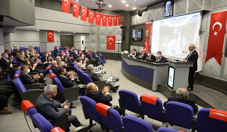 Gebze Ticaret Odası Meclisi toplandı