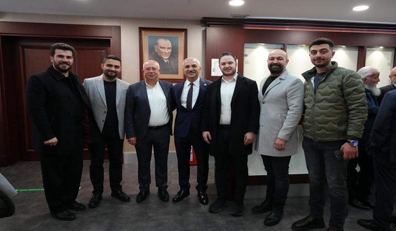 Gebze Ticaret Odası’nda bayramlaşma heyecanı