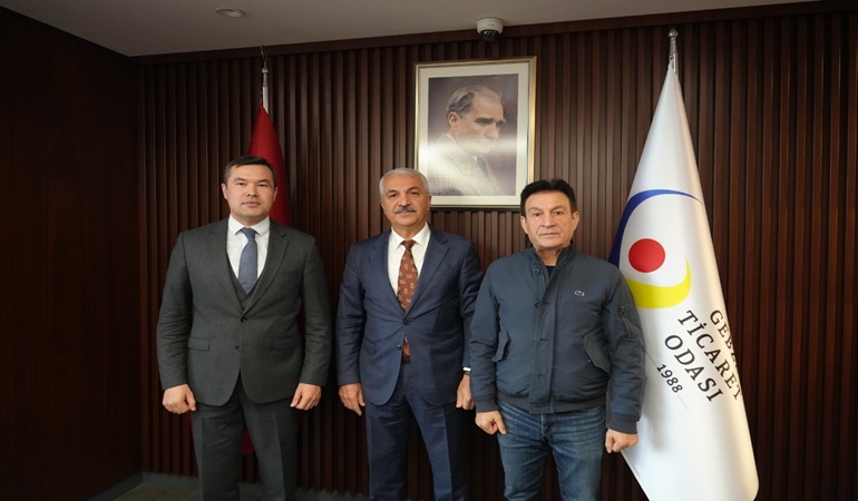 Gebze Ticaret Odası’ndan dış pazarlara yönelik yeni temaslar 