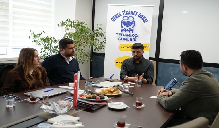 Gebze Ticaret Odası’ndan önemli buluşma