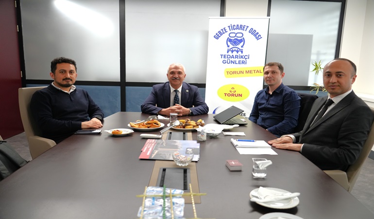 Gebze Ticaret Odası’ndan stratejik buluşma