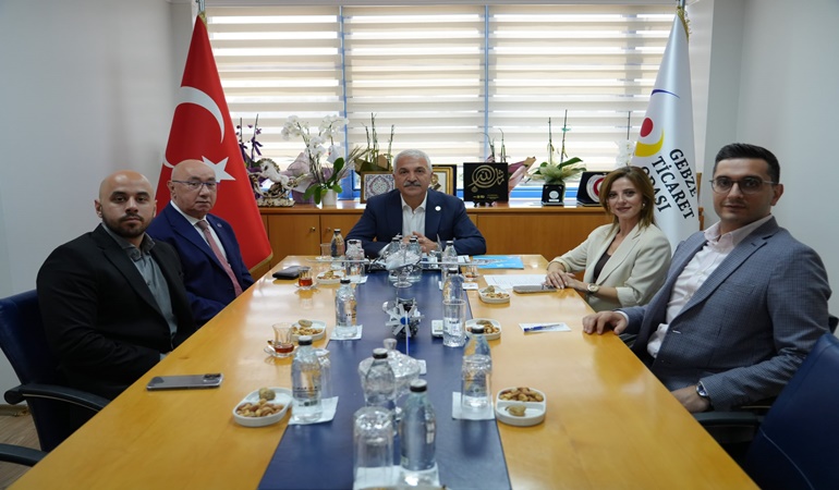 Gebze Ticaret Odası’ndan üyelerimiz için her fırsatın takipçisiyiz mesajı