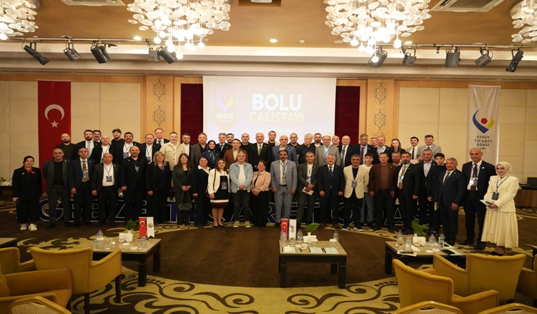 Gebze Ticaret Odası’ndan verimli çalıştay