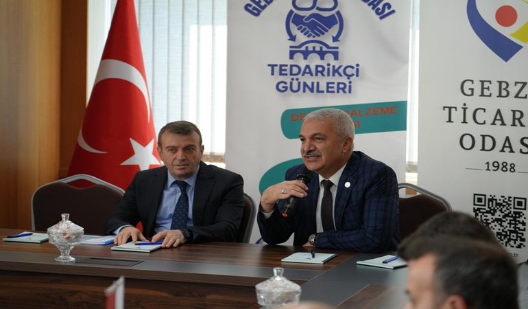 Gebze Ticaret Odası önemli bir buluşmaya daha ev sahipliği yaptı