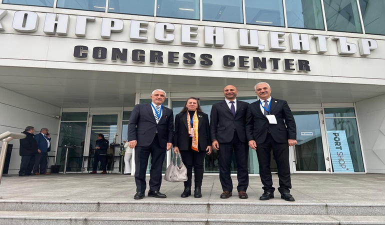 Gebze Ticaret Odası yöneticileri 4. Burgaz İş Forumu’nda temaslarda bulundu