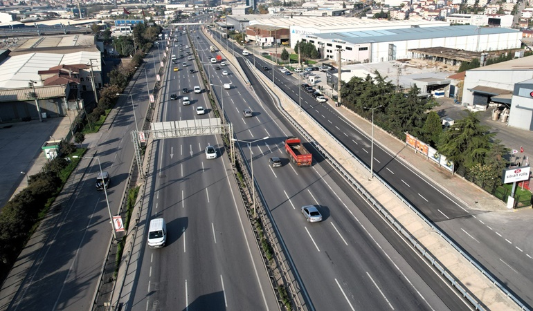 Gebze trafiğini rahatlatacak çalışma tamamlandı