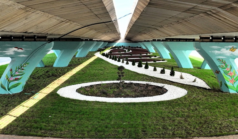 Gebze’ye estetik dokunuş 