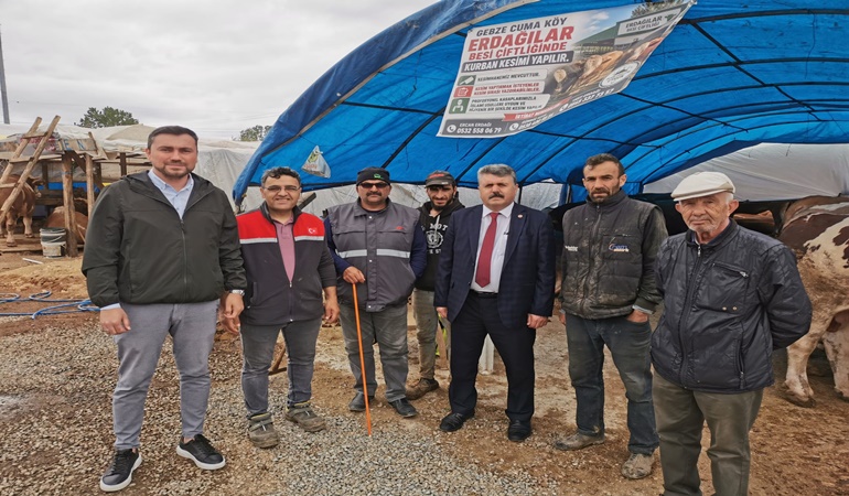 Gebze’ye yakışmayan manzara!