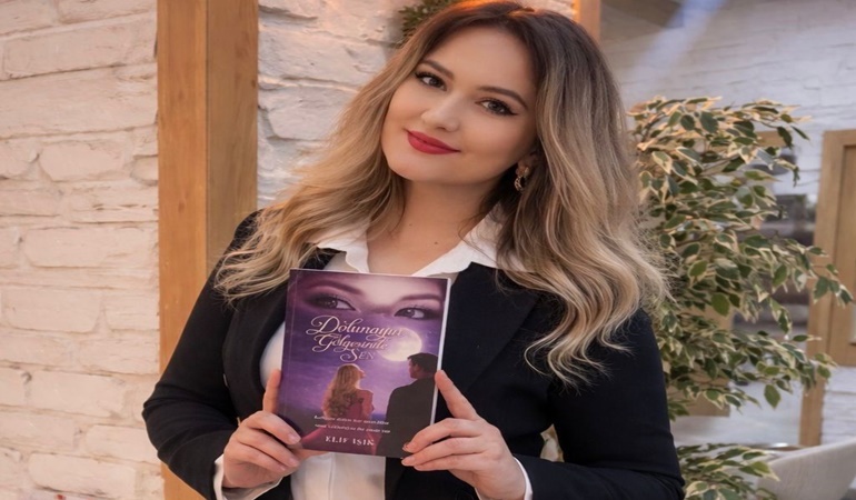 Gebzeli yazar Elif Işık’tan duygulara dokunan roman