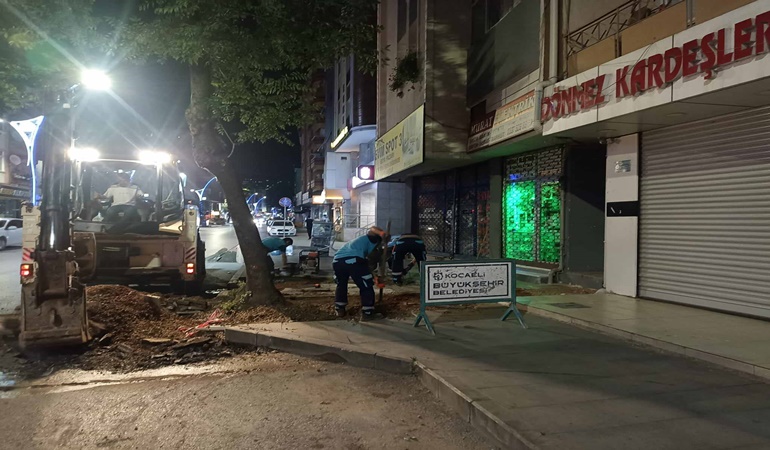 Gece yarısı üstyapı seferberliği