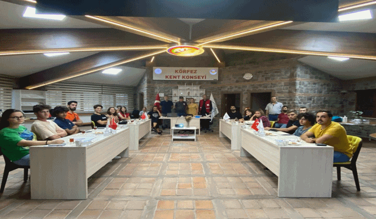 Geleceğin afet gönüllüleri!