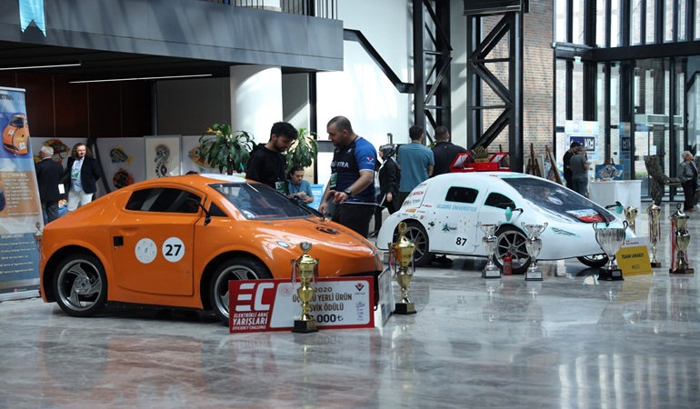 Geleceğin otomobilleri Sıfır Atık Festivalinde 