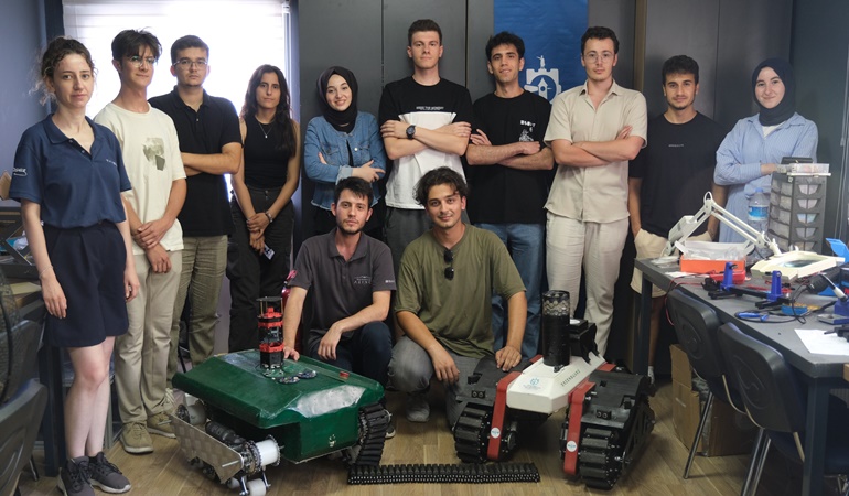 Geleceğin teknoloji mühendisleri Kocaeli’de yetişiyor