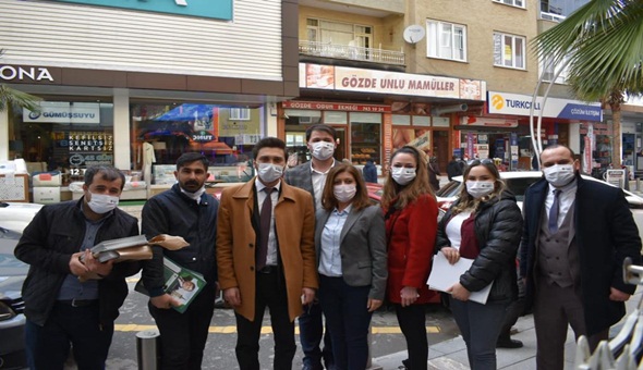 Gelecek Çayırova esnaf ziyaretlerinde