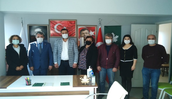 Gelecek Derince, CHP'yi ağırladı