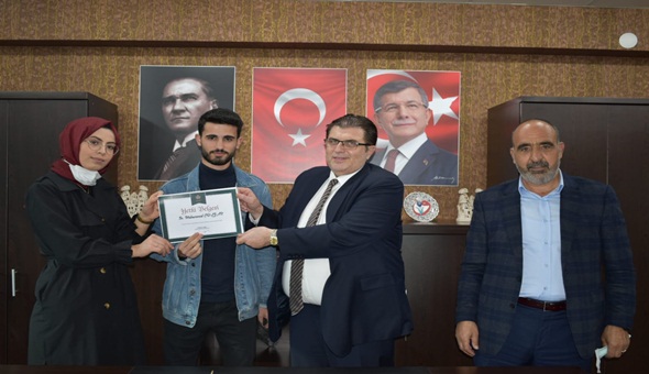 Gelecek Dilovası’nda gençler Çolban’a emanet