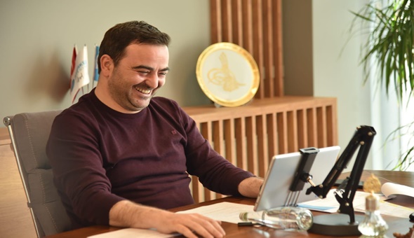 Gelecek gençlerimizin ellerinde yükselecek