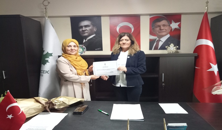 Gelecek Gölcük Ayşe Küpeli’ye emanet