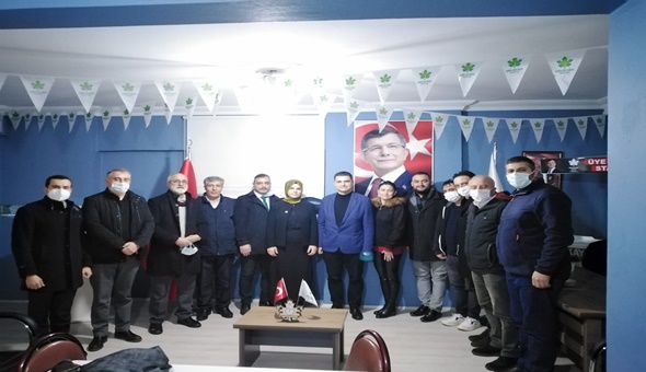 Gelecek Gölcük’e geçmiş olsun ziyareti