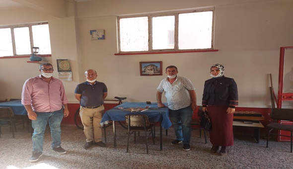 Gelecek Gölcük esnafı dinledi