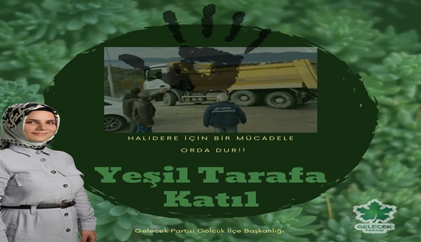 Gelecek Gölcük’ten taşocağı tepkisi