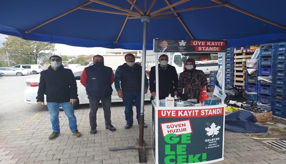 Gelecek Gölcük’ten üyelik seferberliği