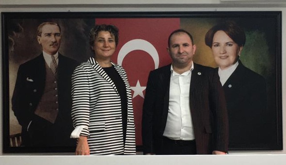 Gelecek İzmit, İYİ Parti'yi ziyaret etti