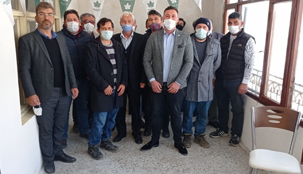 Gelecek Kandıra’da Başkan Turan Şener