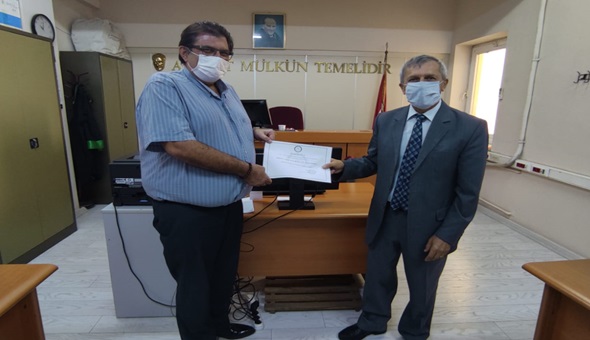 Gelecek Kocaeli’de Başaran mazbatasını aldı